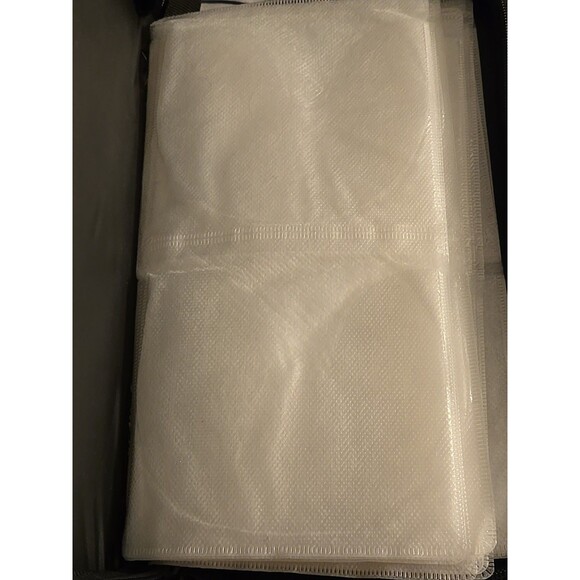 32  Disc CD Case DVD VCD Storage Organize Holder Carry Wallet Zipper Bag Red - Picture 6 of 8